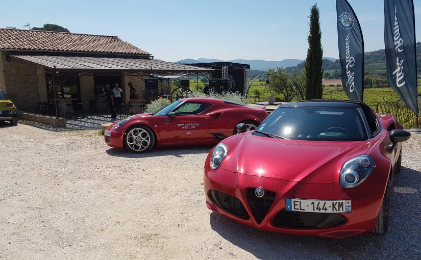 ALFA ROMEO EMOTION TOUR