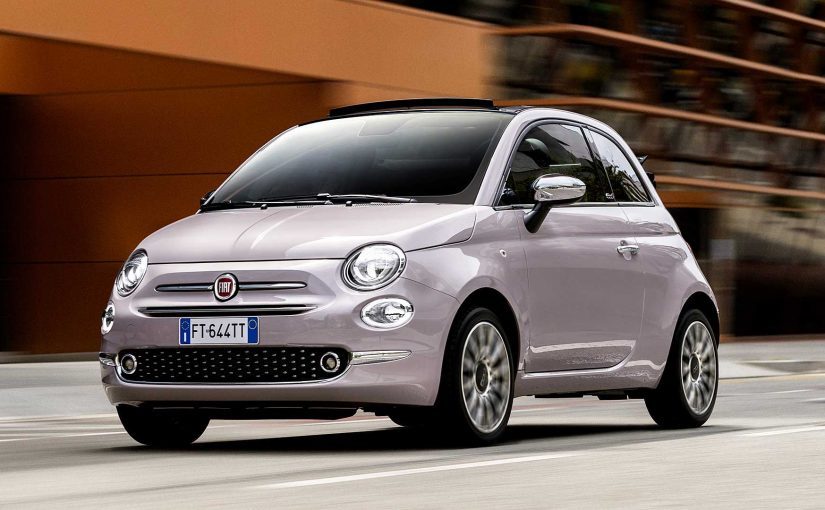 FIAT 500 HYBRID