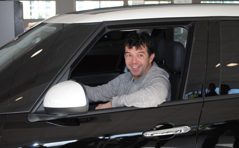 Stephane plazza en fiat 500