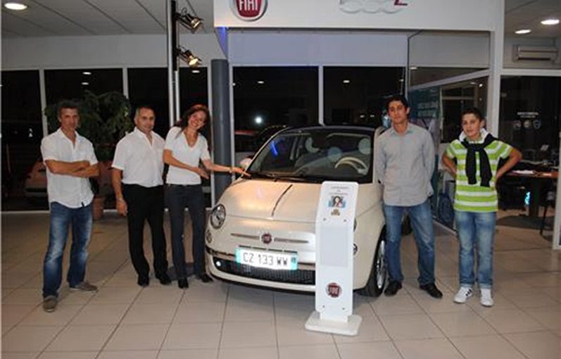 Livraison Fiat 500